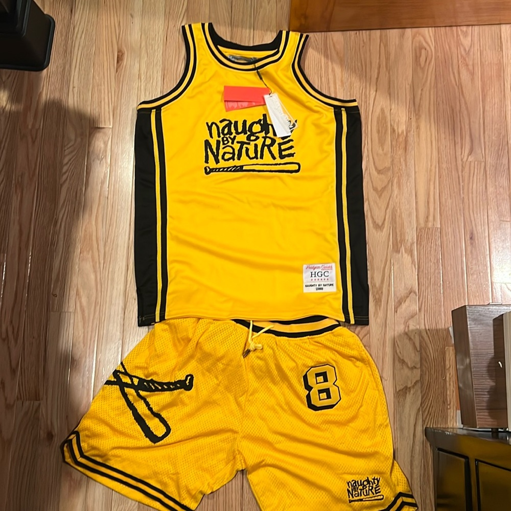 Naughty By Nature Jersey and Shorts